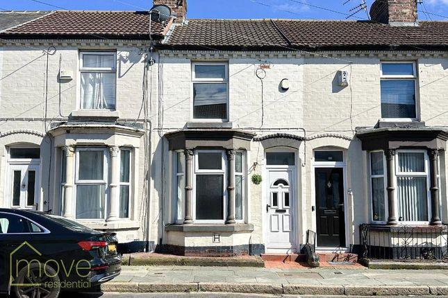 Terraced house to rent in Macdonald Street, Wavertree, Liverpool, Merseyside L15