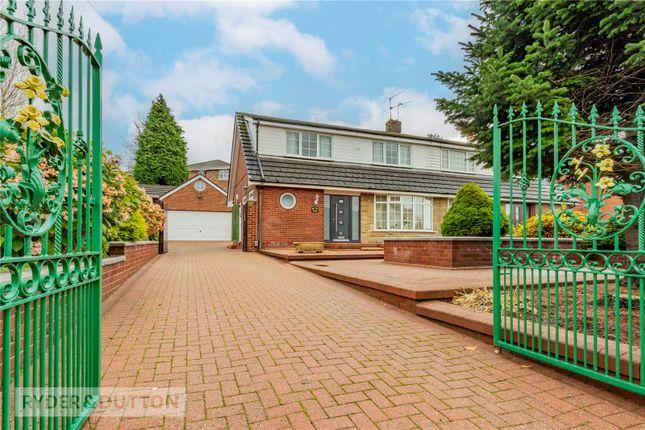 Semi-detached house for sale in Tandle Hill Road, Royton, Oldham, Greater Manchester OL2