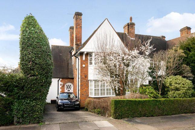 Property for sale in Willifield Way, Hampstead Garden Suburb, London NW11