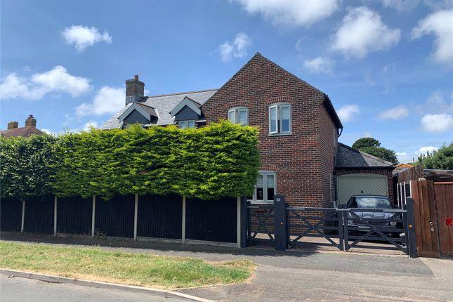 Detached house for sale in Corbin Road, Pennington, Lymington, Hampshire SO41