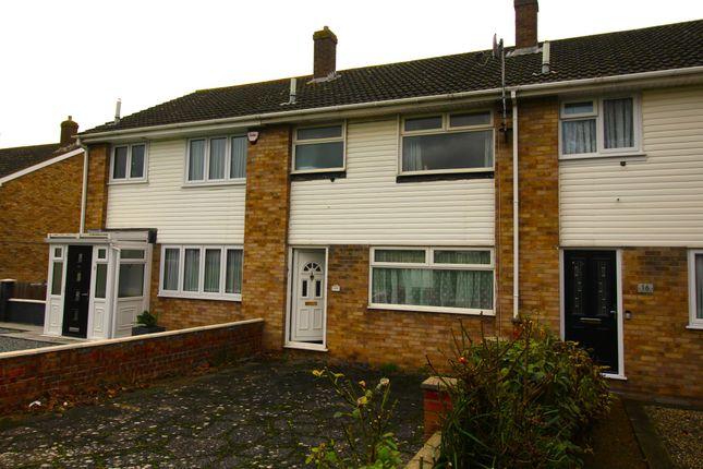 Terraced house for sale in Crammerville Walk, Rainham RM13