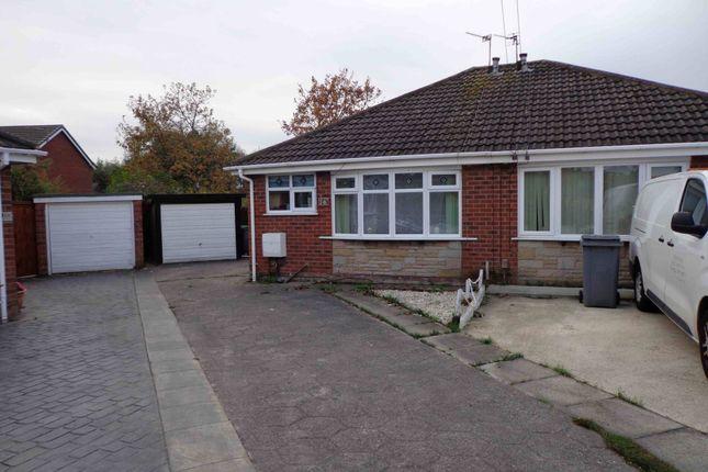 Semi-detached bungalow for sale in Pavey Close, Blackpool FY4