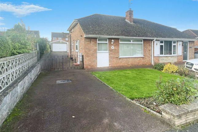 Bungalow for sale in Braefield Close, Ilkeston, Derbyshire DE7