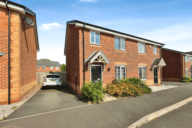 Semi-detached house for sale in Edge Avenue, Shifnal TF11