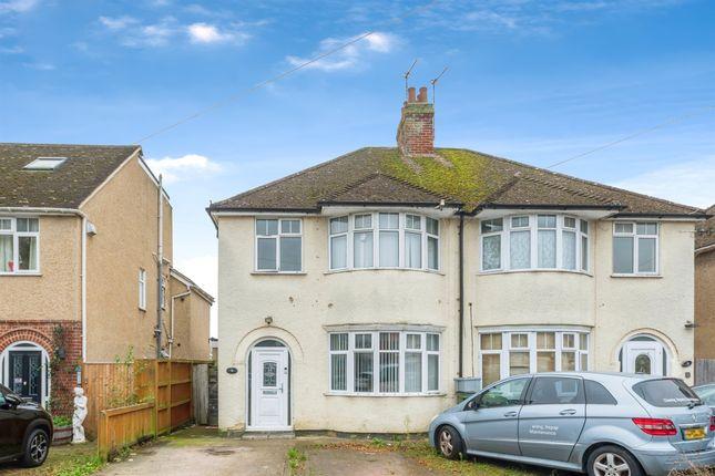 Semi-detached house for sale in Cricket Road, Oxford OX4