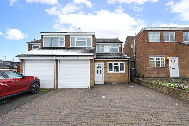 Semi-detached house for sale in Asquith Boulevard, West Knighton, Leicester, Leicestershire LE2