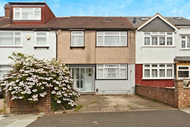 Terraced house for sale in Lyndhurst Avenue, London SW16