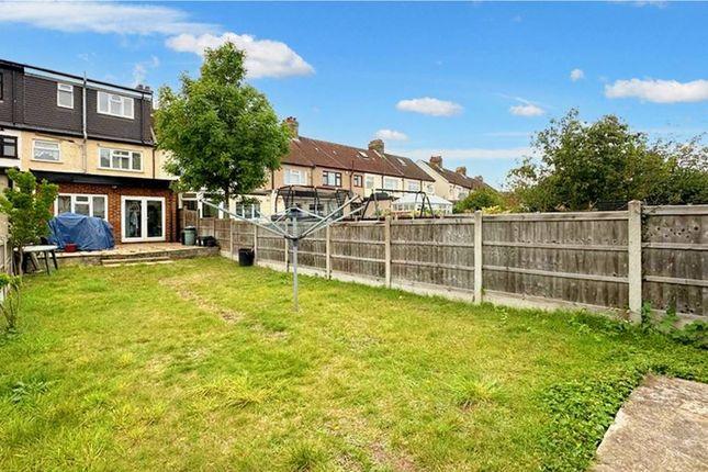 Terraced house for sale in Bawdsey Avenue, Ilford IG2