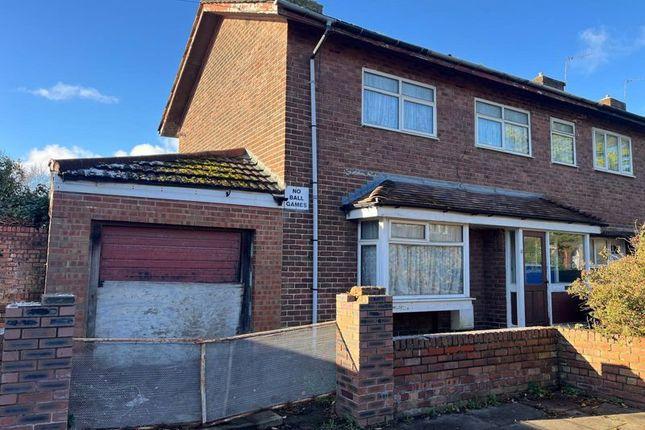 Semi-detached house for sale in Beech Grove, Seaforth, Liverpool L21