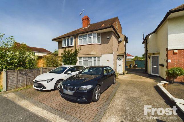 Semi-detached house for sale in Staines Road, Bedfont, Middlesex TW14