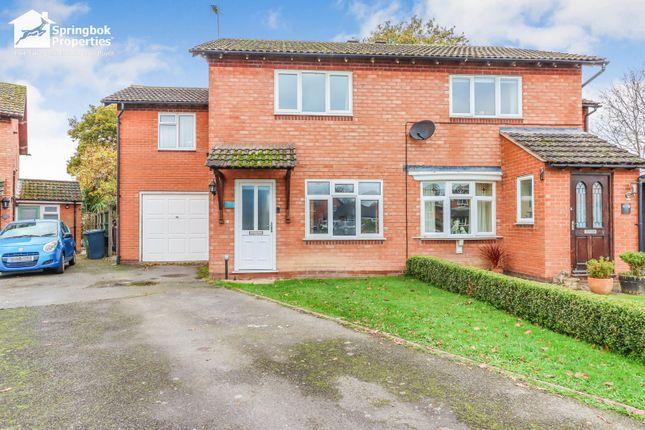 Semi-detached house for sale in West Edge, Bicton Heath, Shrewsbury, Shropshire SY3