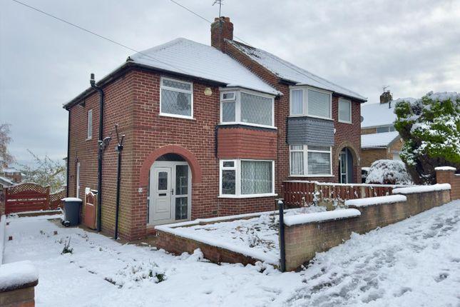 Semi-detached house for sale in Brooke Street, Hoyland, Barnsley S74