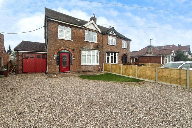 Semi-detached house for sale in Heanor Road, Heanor DE75