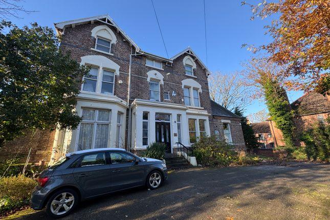 Flat to rent in Alexandra Drive, Aigburth, Liverpool L17