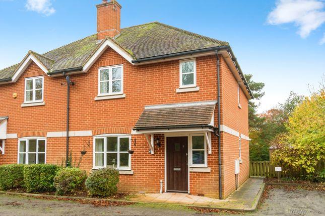 Semi-detached house for sale in Shaggs Meadow, Lyndhurst, Hampshire SO43