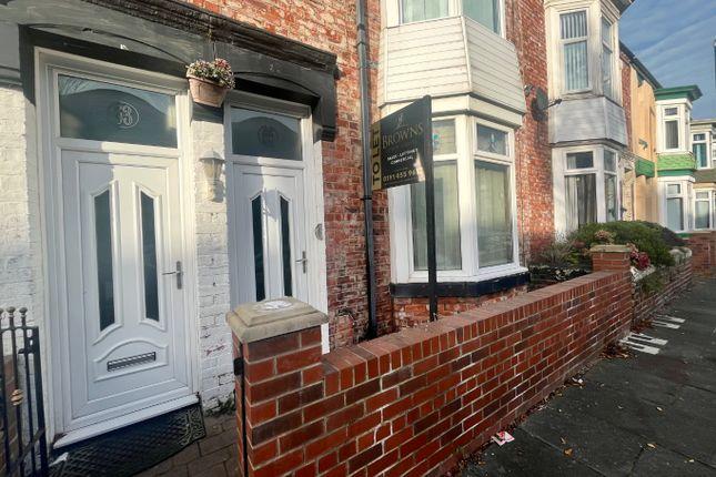 Flat to rent in Wharton Street, South Shields NE33