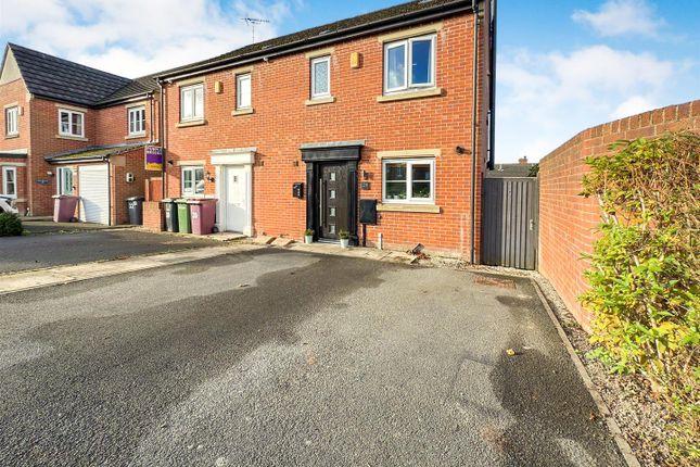 Semi-detached house for sale in East Street, Doe Lea, Chesterfield S44