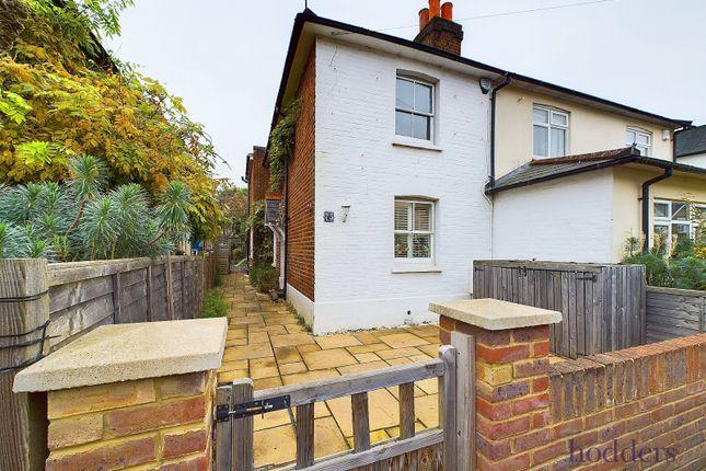 Semi-detached house for sale in Station Road, Chertsey, Surrey KT16