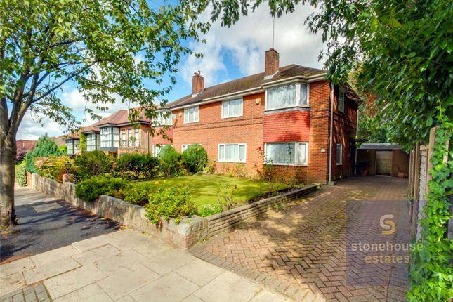 Semi-detached house for sale in Allandale Avenue, Finchley, London N3