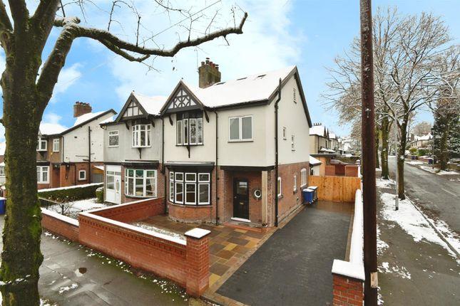 Semi-detached house for sale in Basford Park Road, May Bank, Newcastle-Under-Lyme ST5