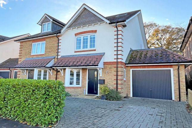 Semi-detached house for sale in Westbeams Road, Sway, Lymington, Hampshire SO41