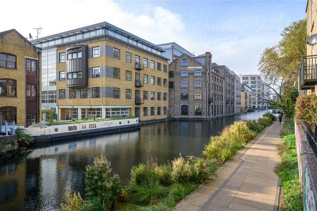 Flat for sale in Thornhill Bridge Wharf, Caledonian Road, London N1