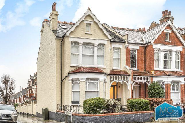 End terrace house for sale in Curzon Road, Muswell Hill, London N10