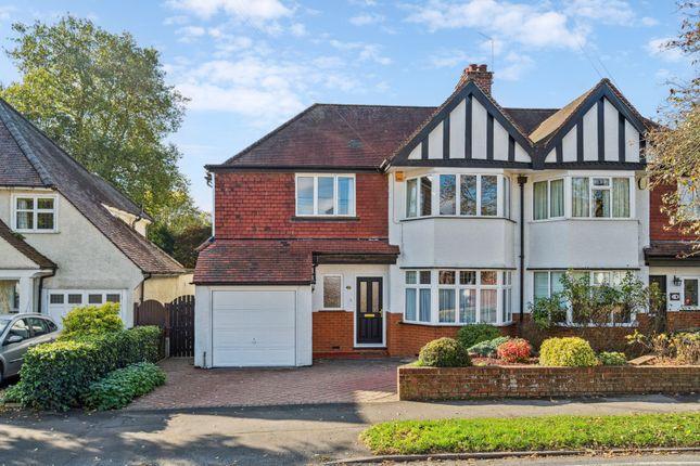 Semi-detached house for sale in Field Way, Rickmansworth WD3