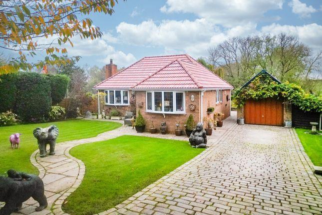 Detached bungalow for sale in Worksop Road, Aston S26