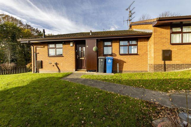 Semi-detached bungalow for sale in Rednall Close, Holme Hall, Chesterfield S40