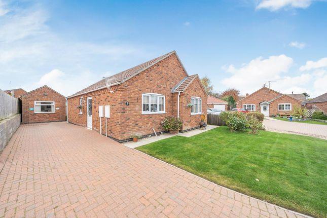 Detached bungalow for sale in Elizabethan Close, Coningsby, Lincoln LN4