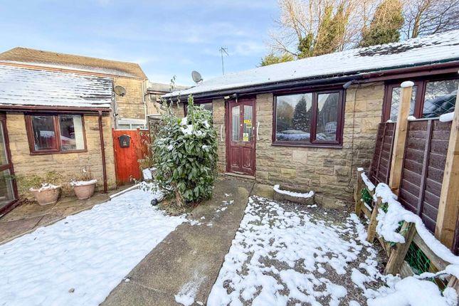 Semi-detached bungalow for sale in St Saviours Court, Bacup, Rossendale OL13