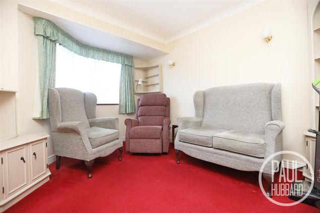 Semi-detached bungalow for sale in Clarkson Road, Lowestoft NR32