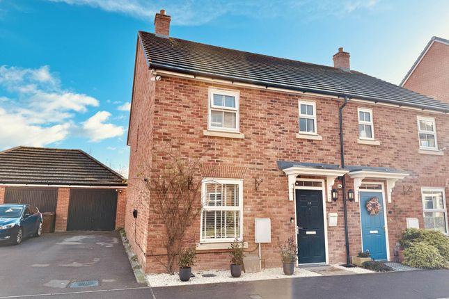 Semi-detached house for sale in Imray Place, Wallingford OX10