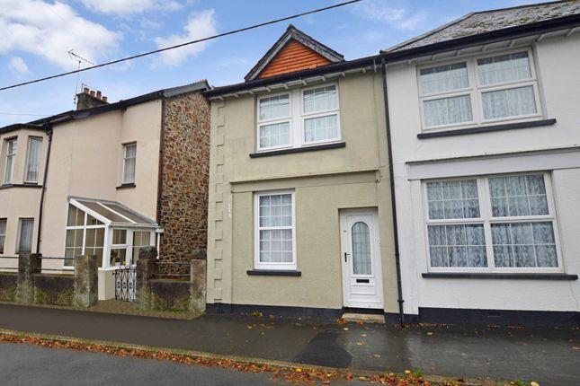 End terrace house for sale in Crediton Road, Okehampton, Devon EX20