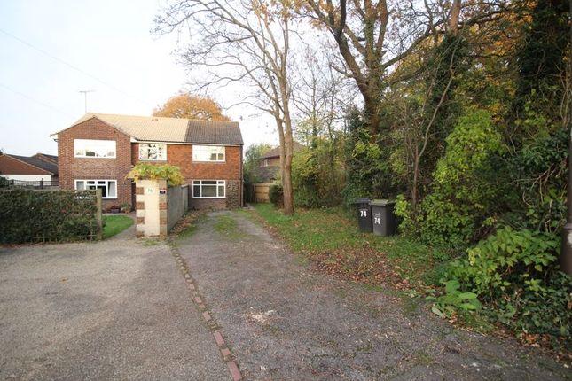 Semi-detached house for sale in Knowsley Way, Hildenborough, Tonbridge TN11