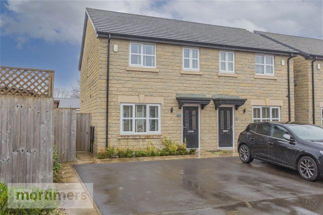 Semi-detached house for sale in Guardians Close, Clitheroe, Lancashire BB7