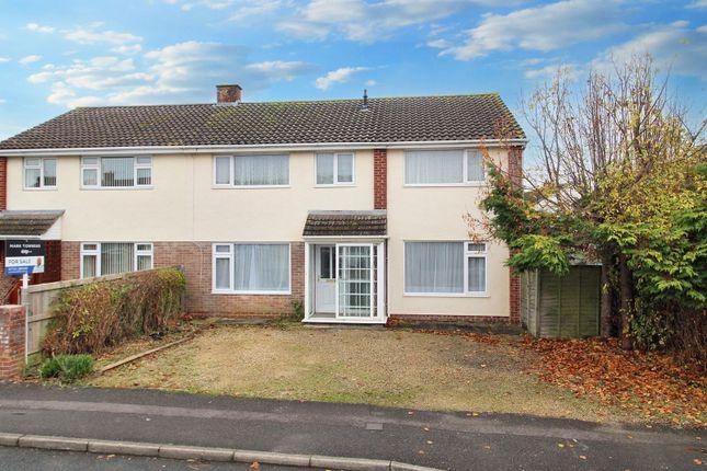 Semi-detached house for sale in Rochdale Avenue, Calne SN11