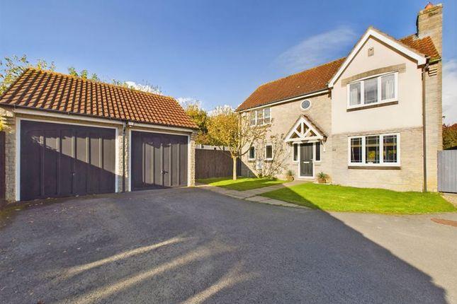 Detached house for sale in Ricksey Close, Somerton TA11