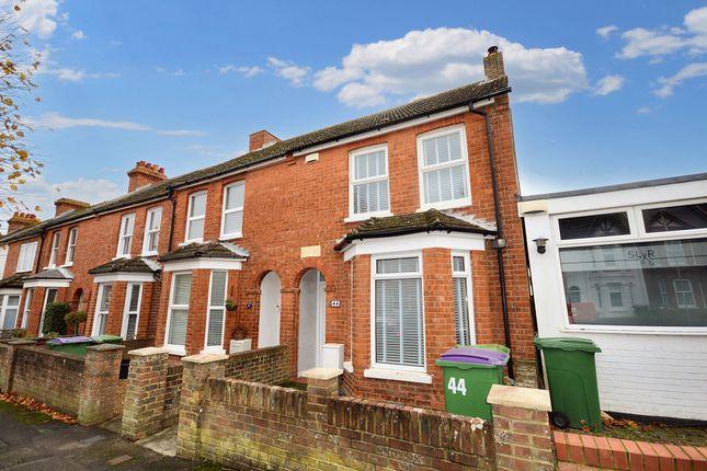 Terraced house for sale in Royal Military Avenue, Folkestone CT20