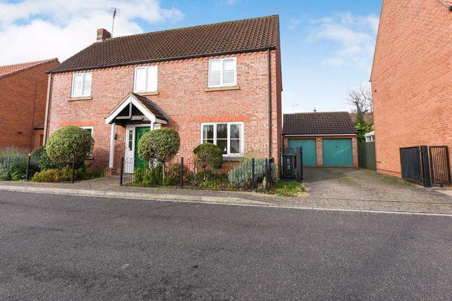 Detached house for sale in Quayside East, Bourne PE10