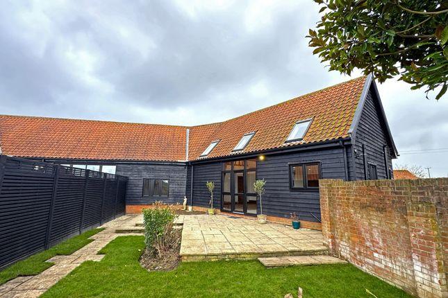 Barn conversion for sale in Low Road, Debenham, Stowmarket IP14