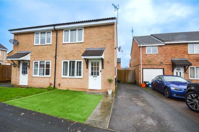 Semi-detached house for sale in Lineacre Close, Grange Park, West Swindon SN5