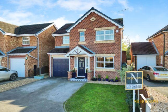 Detached house for sale in Shire Close, Worksop, Nottinghamshire S81