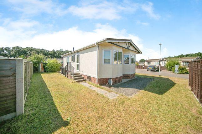 Mobile/park home for sale in The Avenue, Martlesham Heath, Ipswich IP5