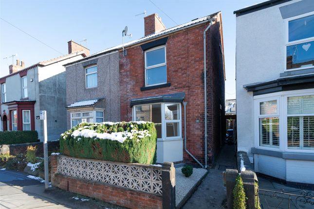 Semi-detached house for sale in Compton Street, Chesterfield S40