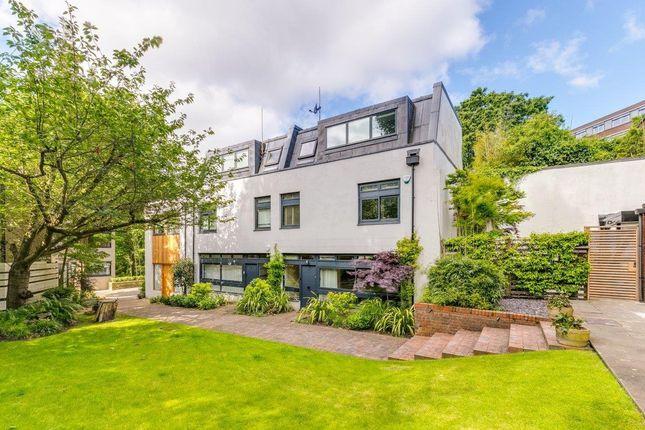 End terrace house for sale in Oak Hill Park Mews, Hampstead, London NW3