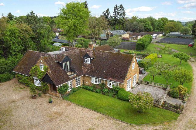 Equestrian property for sale in Church Lane, Sarratt, Rickmansworth, Hertfordshire WD3