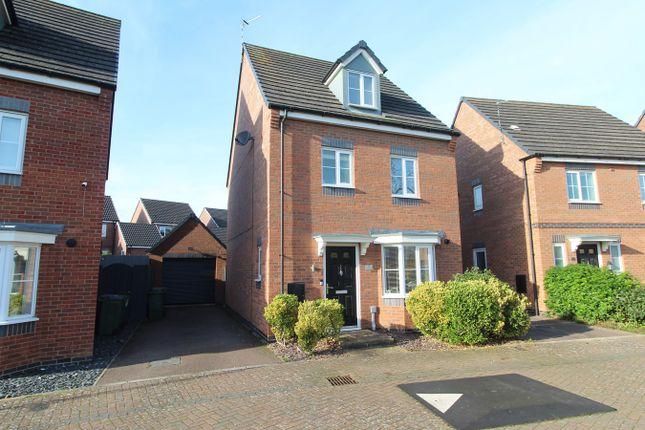 Detached house for sale in Albert Road, Countesthorpe, Leicester LE8