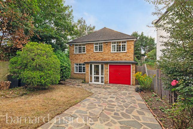 Detached house for sale in Bramley Hyrst, Bramley Hill, South Croydon CR2